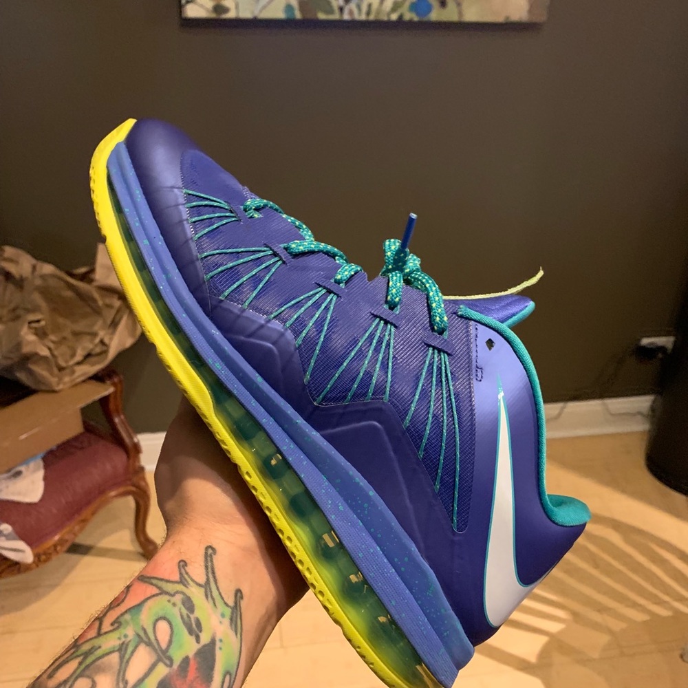 Lebron 10 Sprite